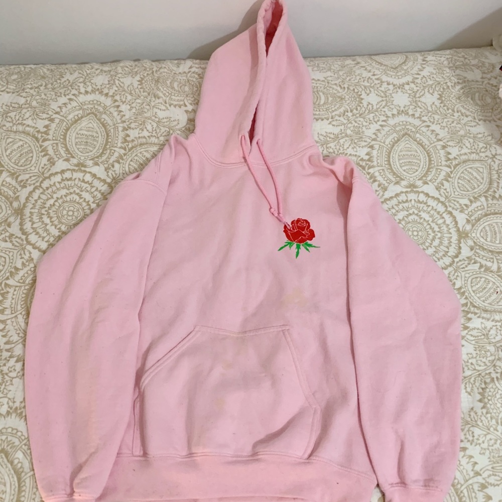 Rose Sweatshirt
